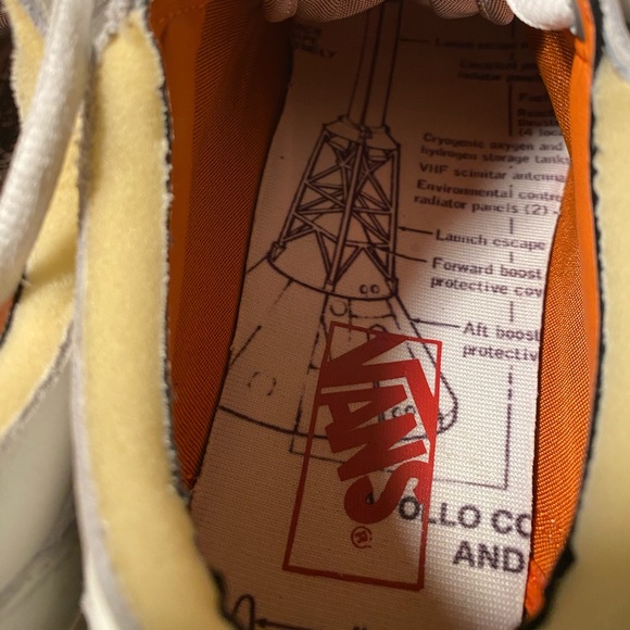 Vans x NASA Space Voyagers 2016 Collab Women’s 7.5 - Picture 5 of 6